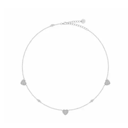 Halskette Liu Jo Dame in Silber Zircone ALJ360 - ALJ360
